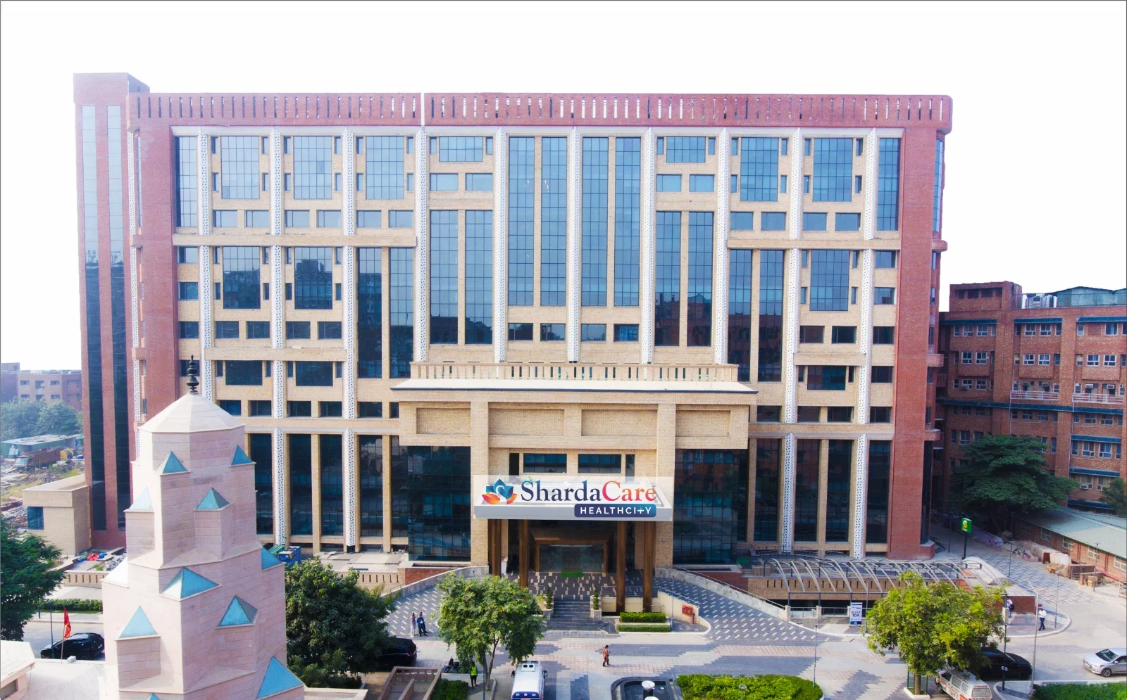 Sharda Cancer Hospital